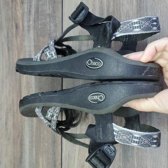 Chaco Z Cloud X2 Womens Athletic Hiking Outdoor Loop Toe Sandals sz 8 - Picture 6 of 12